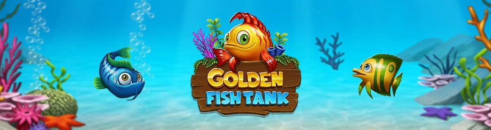 Golden Fishtank Slot Logo Umbingo