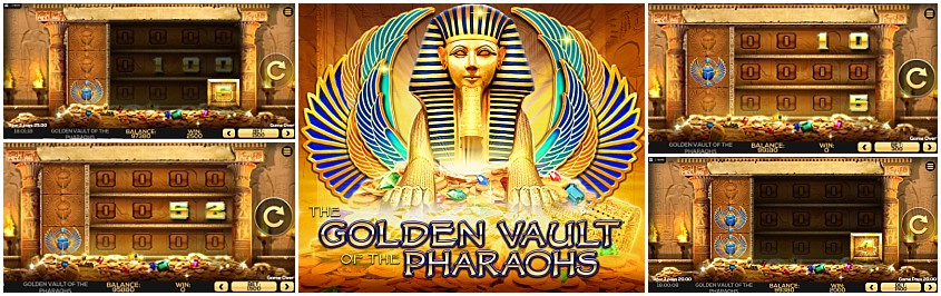 Vault pharaohs