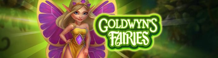 Goldwyn’s Fairies Slot Logo Umbingo