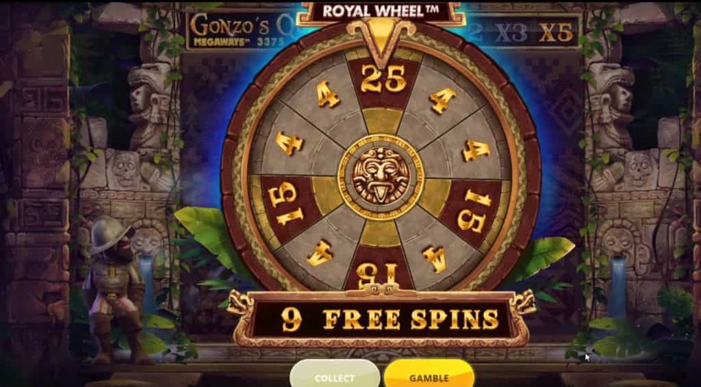 Gonzo's Quest Megaways Free Spins Slots