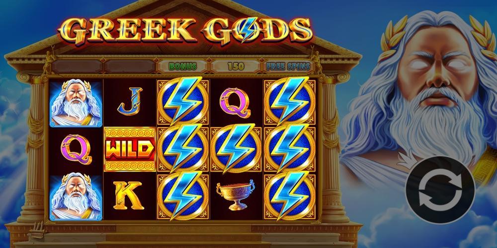Greek Gods Slot Game