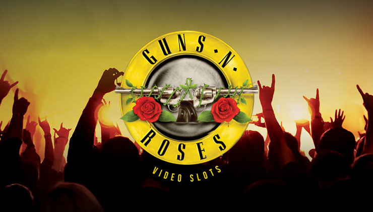 Guns N’ Roses slot logo