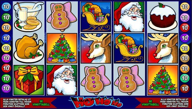 Ho Ho Ho Slot Game