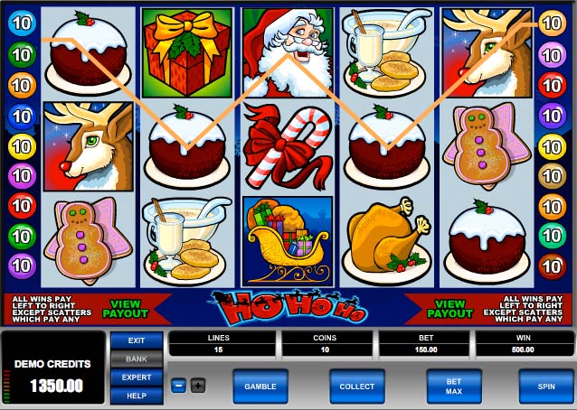 Ho Ho Ho Online Slot