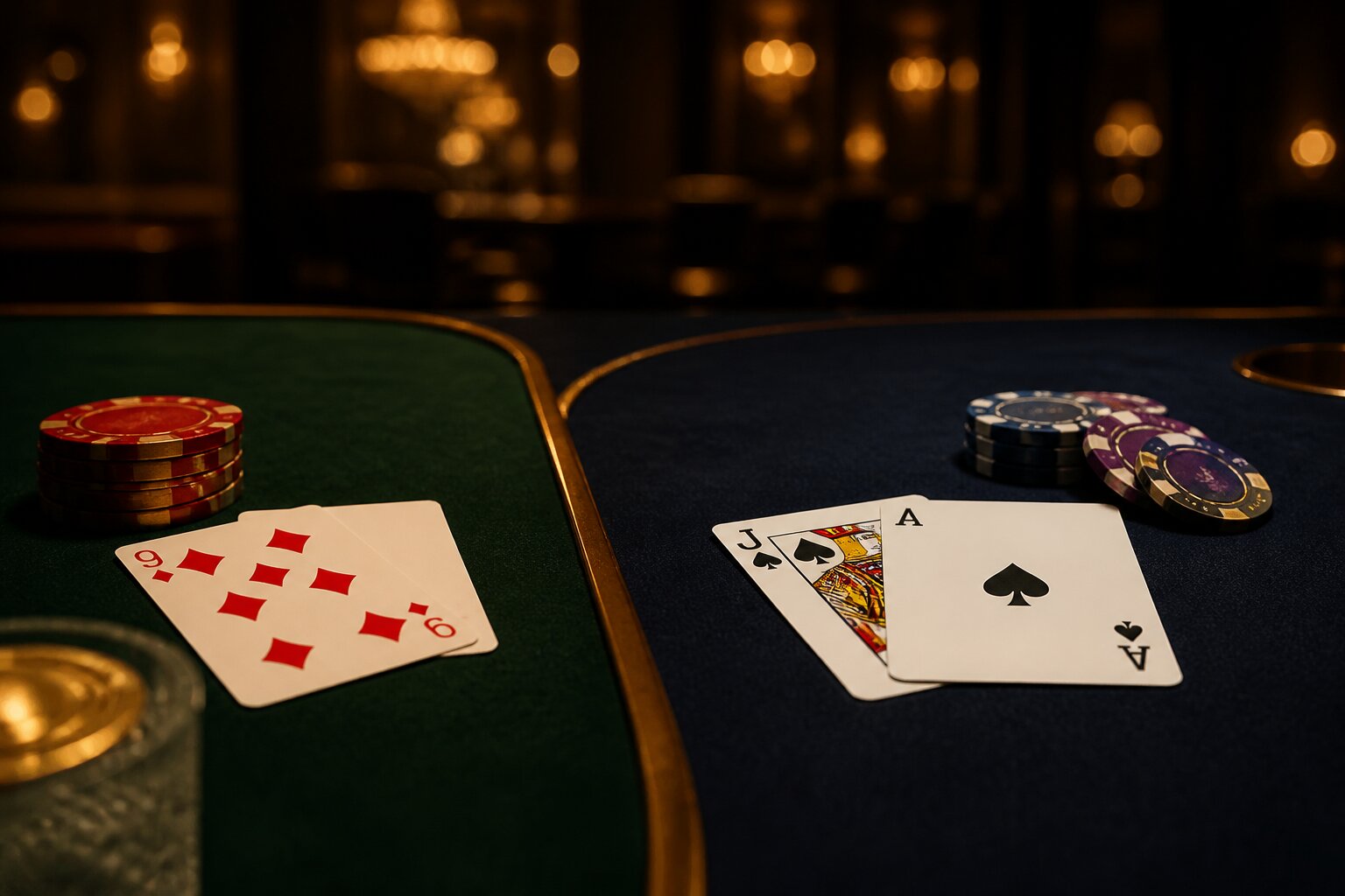 Baccarat VS Blackjack: How Do These Casino Card Games Compare?