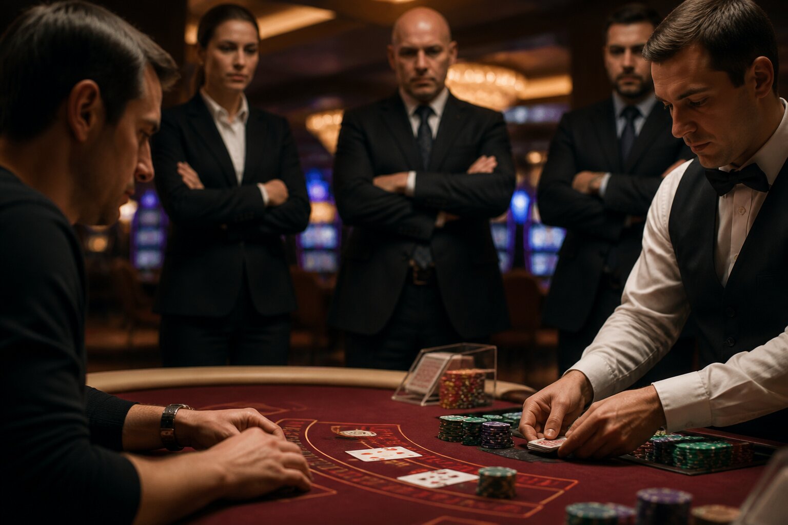 How Do Casinos Catch Card Counters? Techniques, Signs & Security