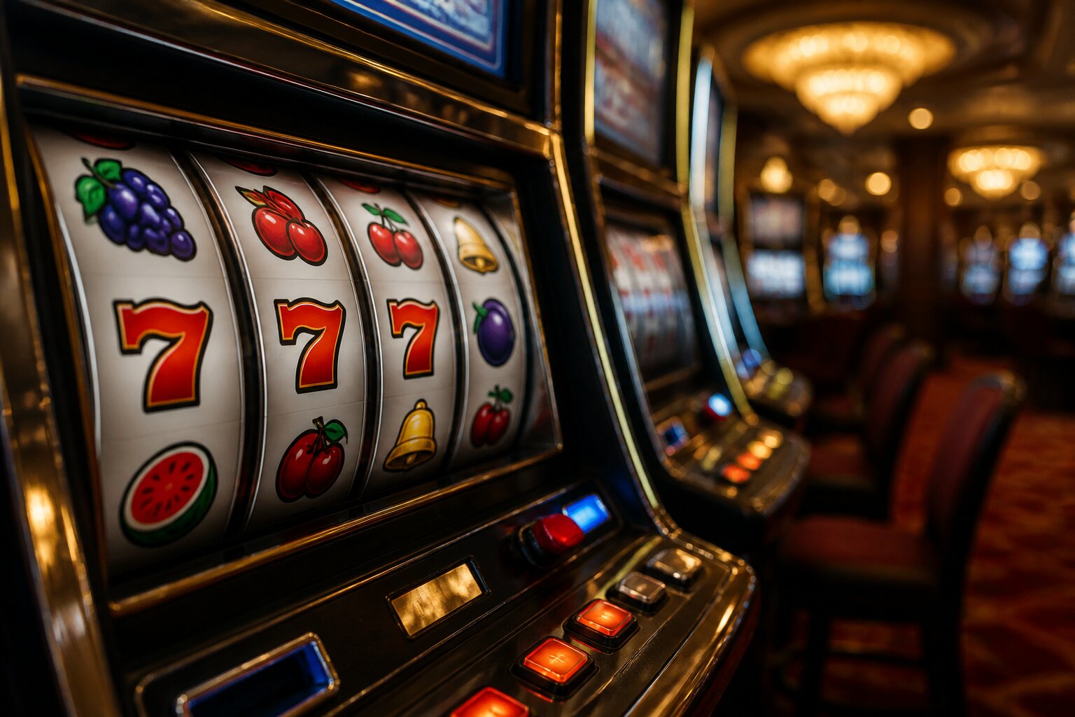 Increase Odds of Winning on Slots: How Slot Machines Work