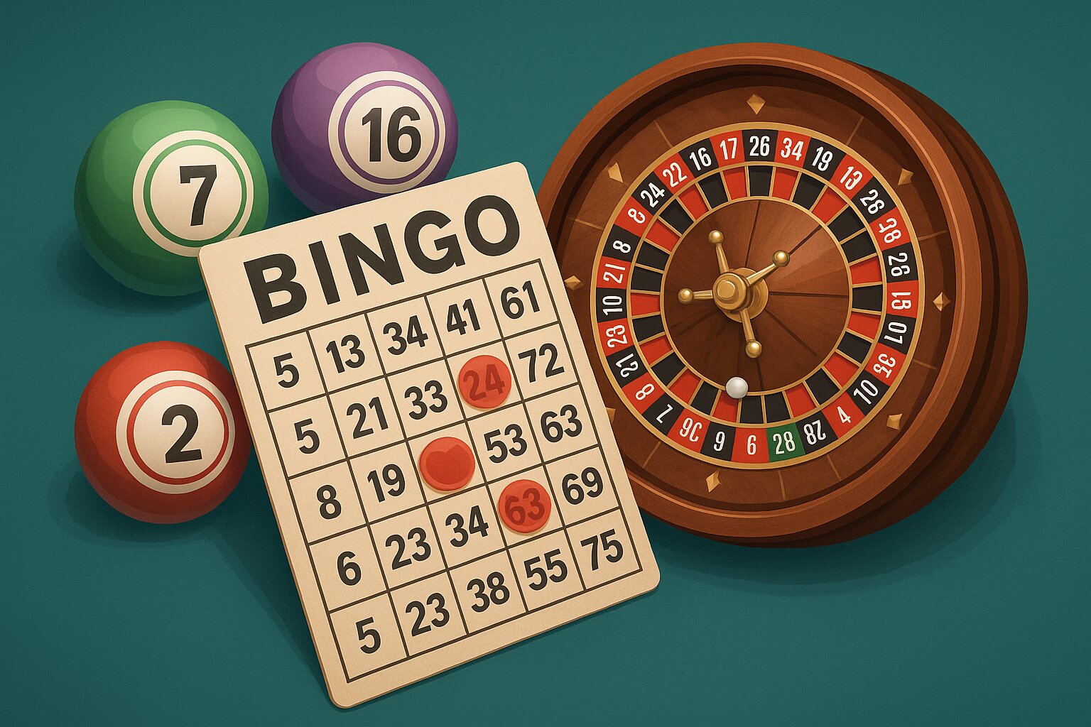 Bingo Roulette: How to Play, Game Rules & Online Guide