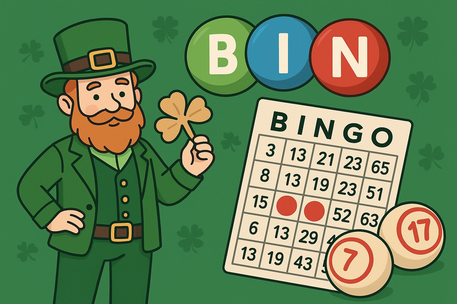 Irish Bingo Guide: What Is It, How to Play & Popular Bingo Calls