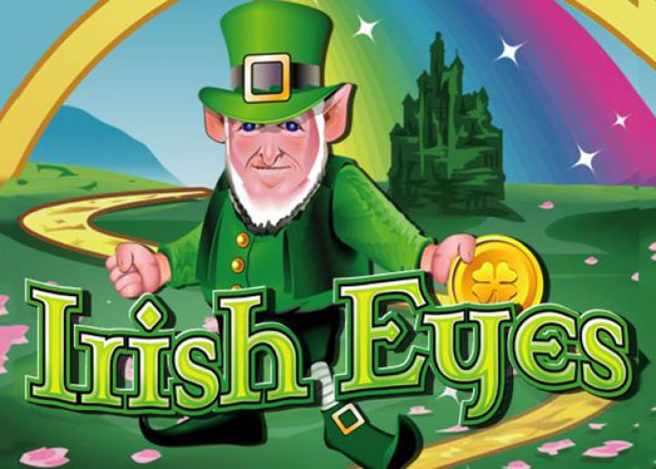 irish eyes slot logo