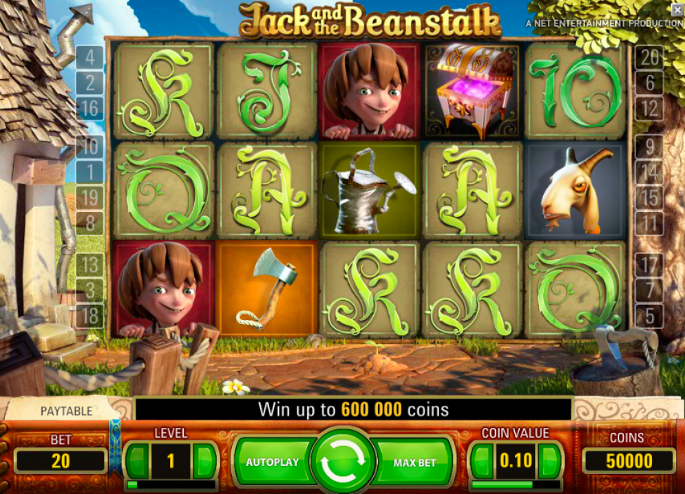 jack and the beanstalk umbingo casino