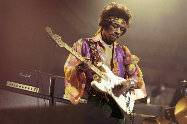 Jimi Hendrix Online Slot