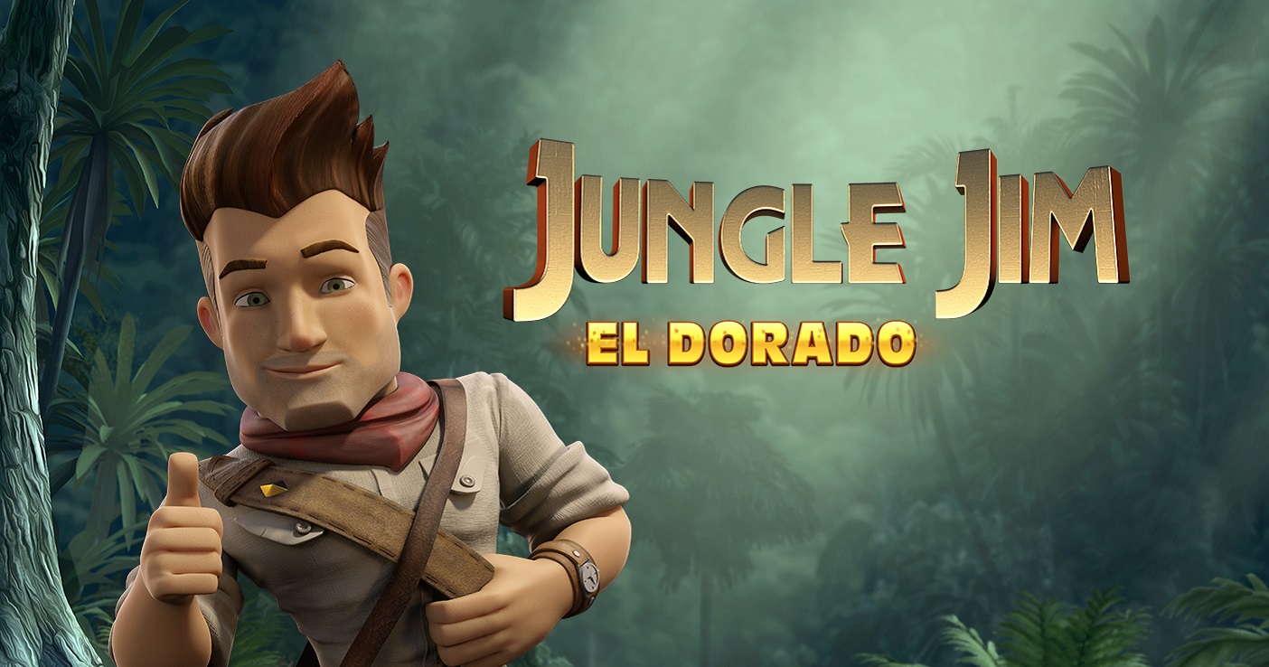 Jungle Jim El Dorado slot logo