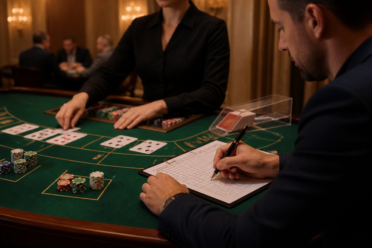 Keeping Score in Baccarat: Why Players Track Baccarat Scores