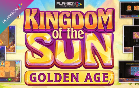 kingdom of the sun golden age Cover