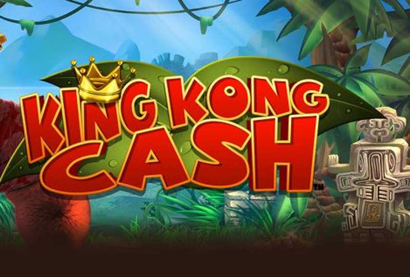 King Kong Cash slot logo