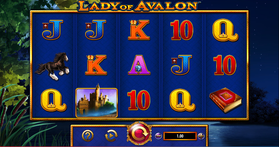Lady of Avalon Slot Thor Slots