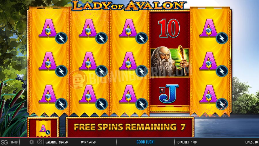 Lady of Avalon FreeSlots