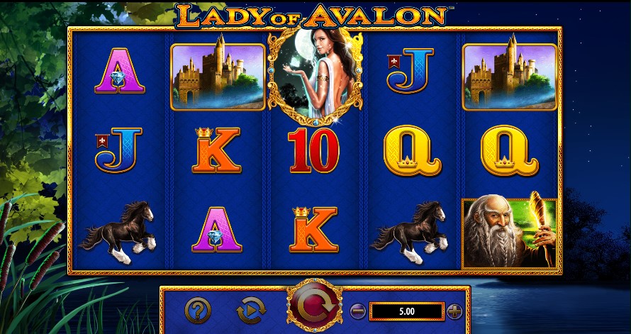 Lady of Avalon Slot Thor Slots