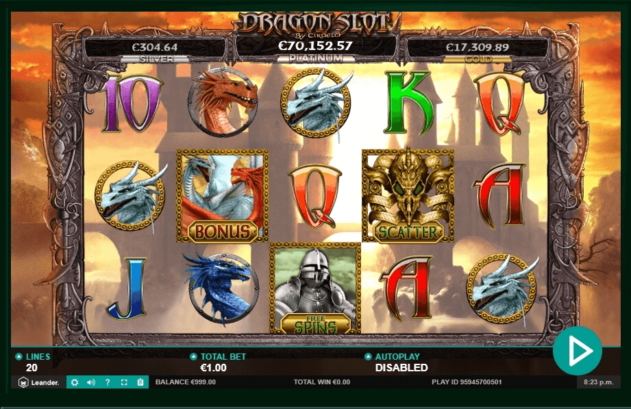 Dragon Slot Game