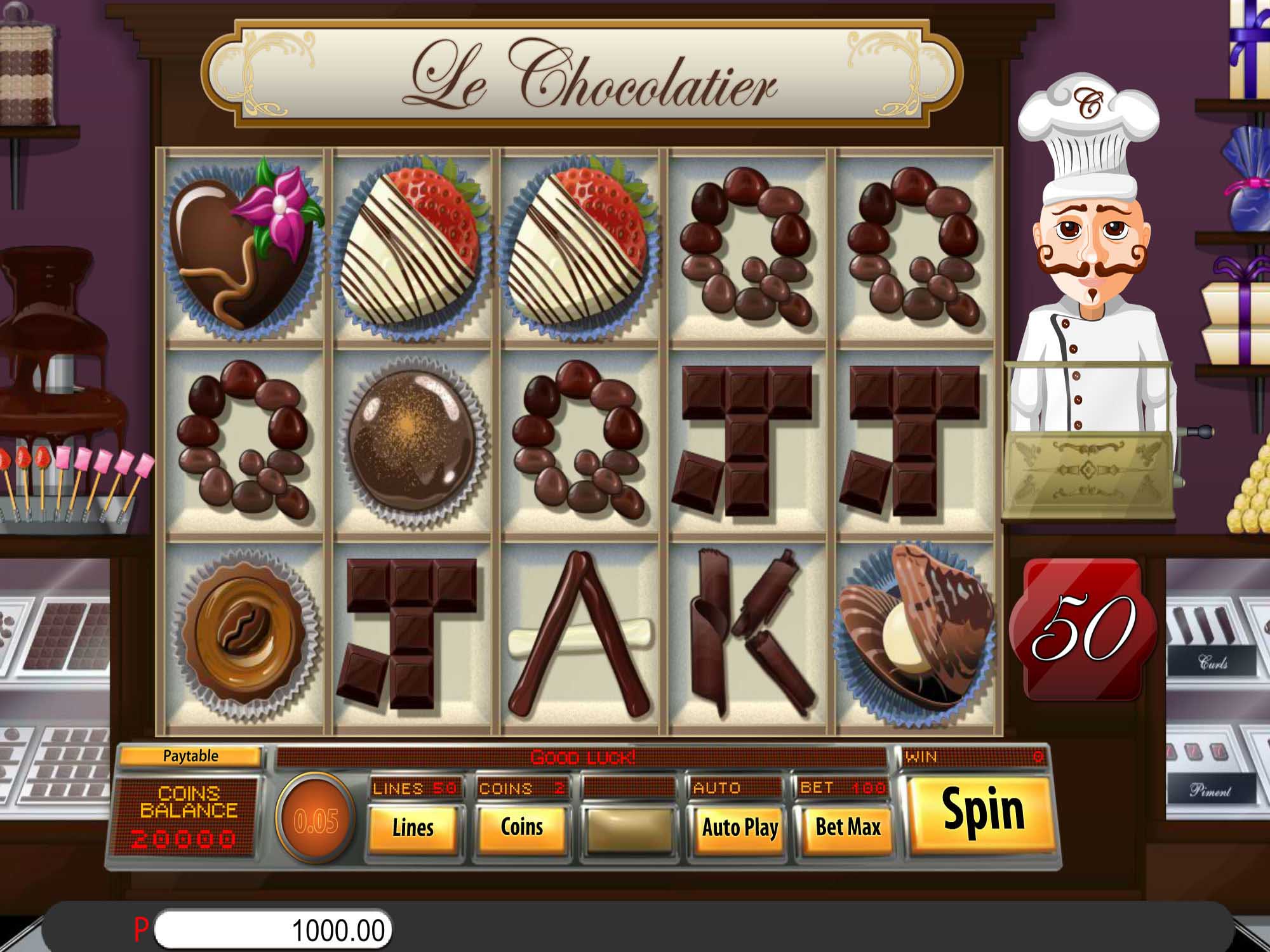 Le Chocolatier Slot UK