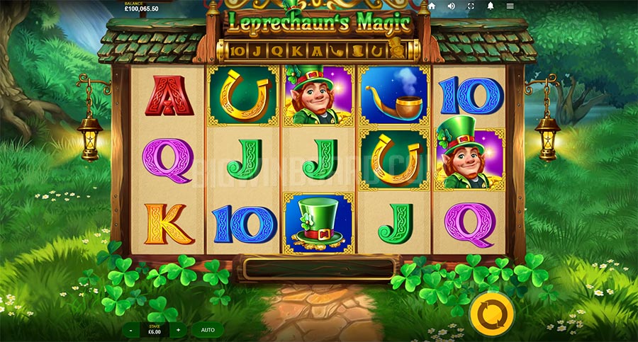 Leprechaun's Magic Game Play