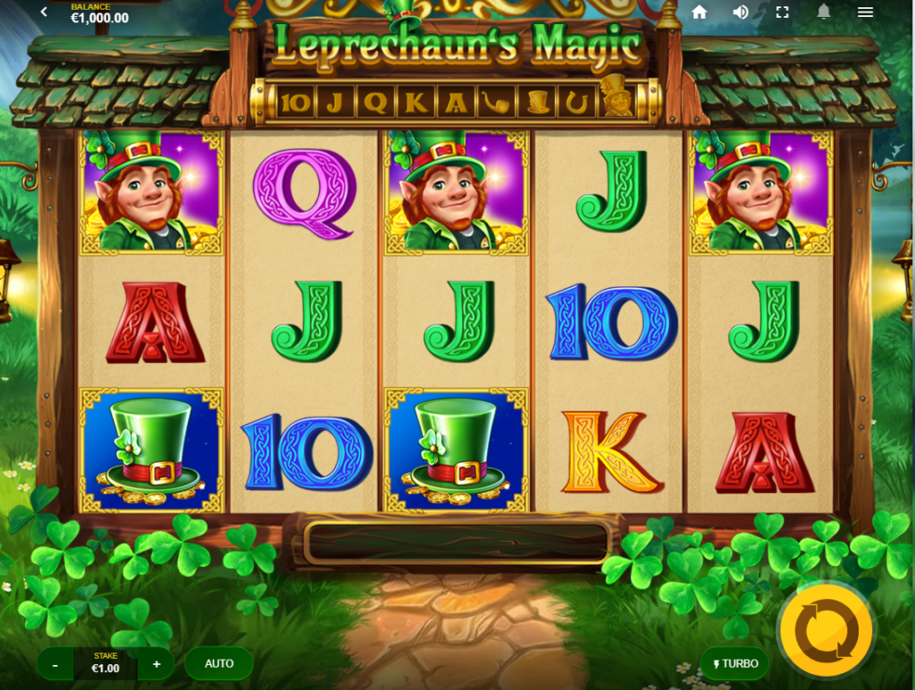 Leprechaun's Magic Slots UK