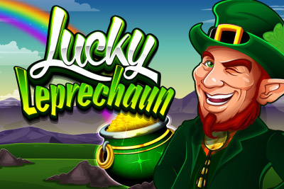 Lucky Leprechaun slot logo