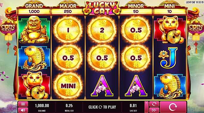 Lucky Cat Casino Game