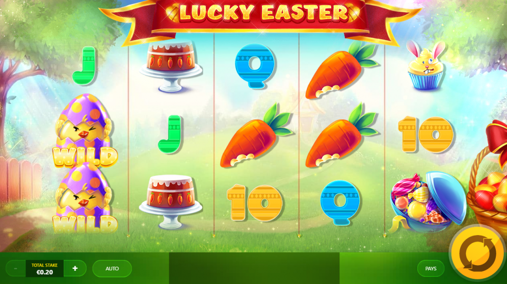 Lucky Easter Slots Game