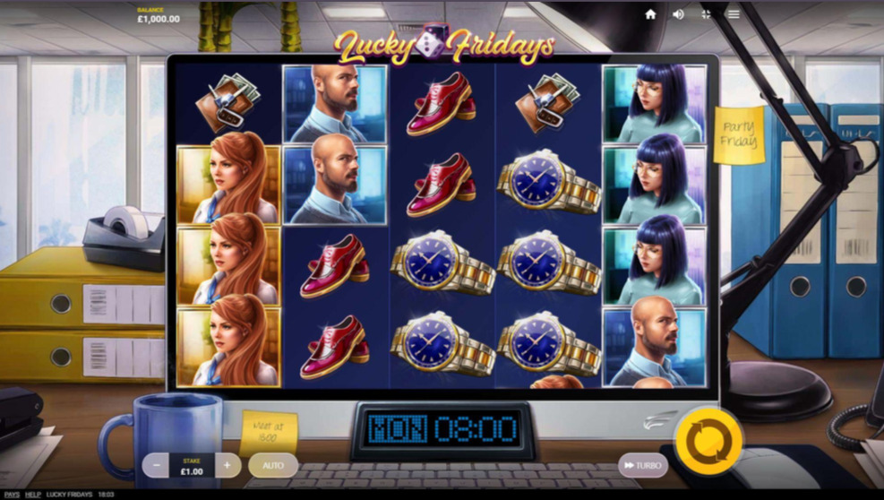 Play Lucky Fridays Slot Game
