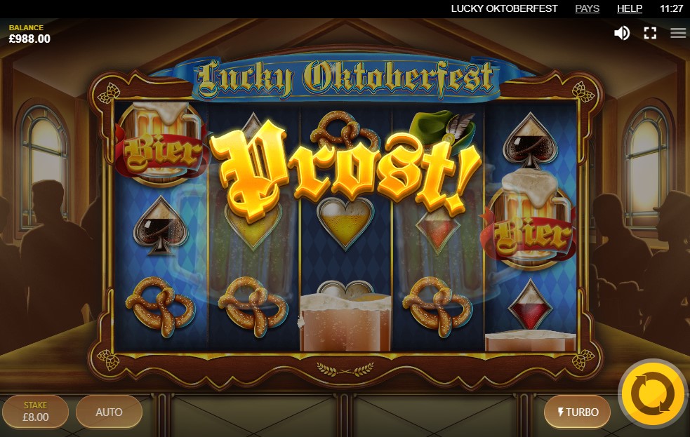 Lucky Oktoberfest Slot Game