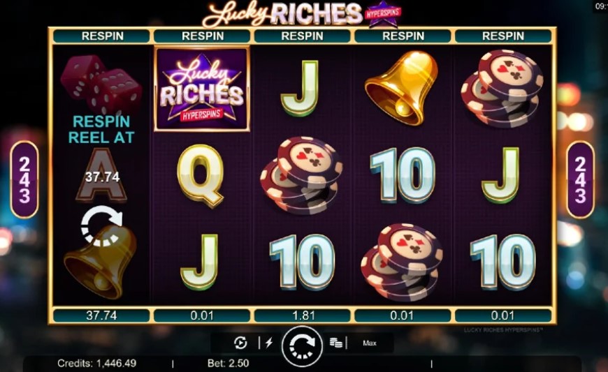 Lucky Riches Slot Online