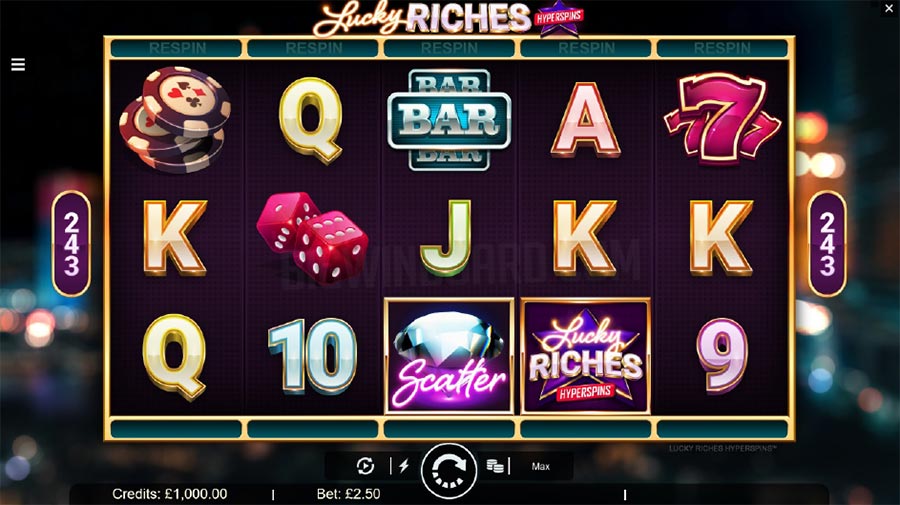 Lucky Riches Slots Game