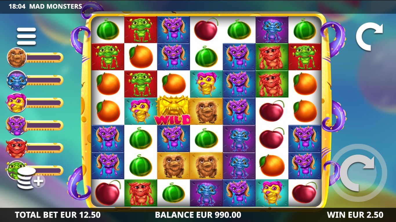 Mad Monsters Slots Online