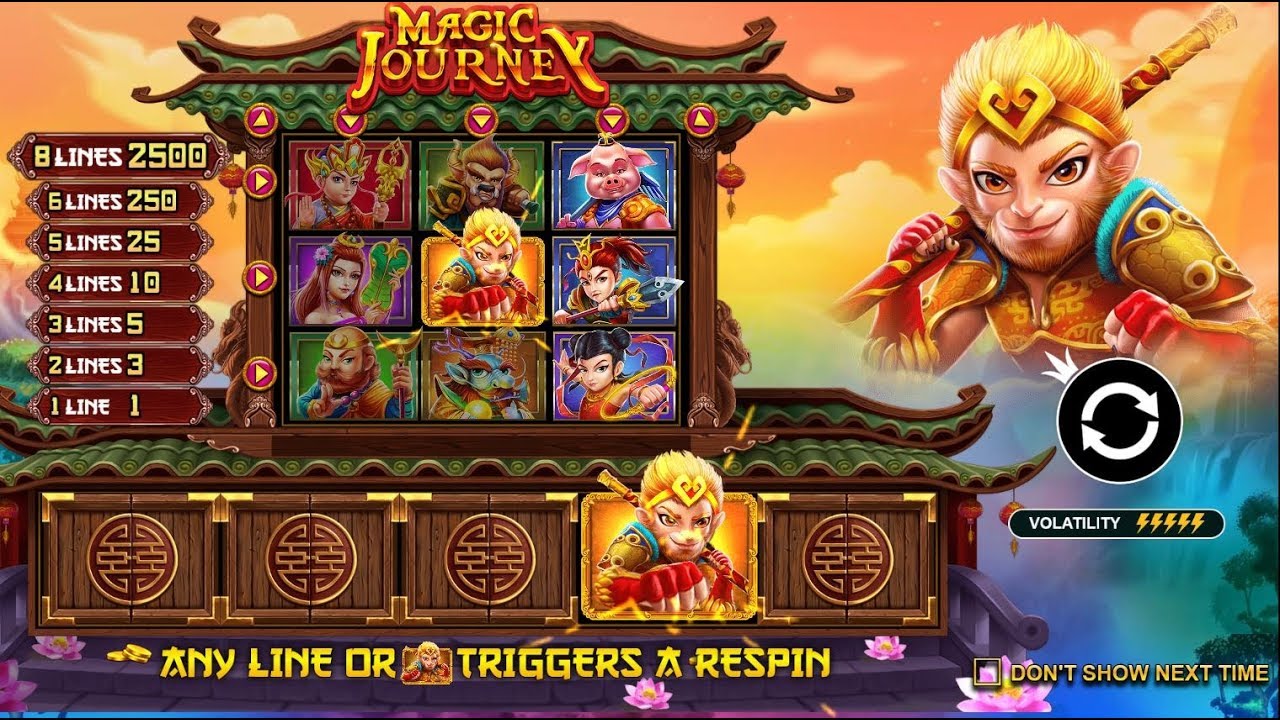 Magic Journey Casino Game