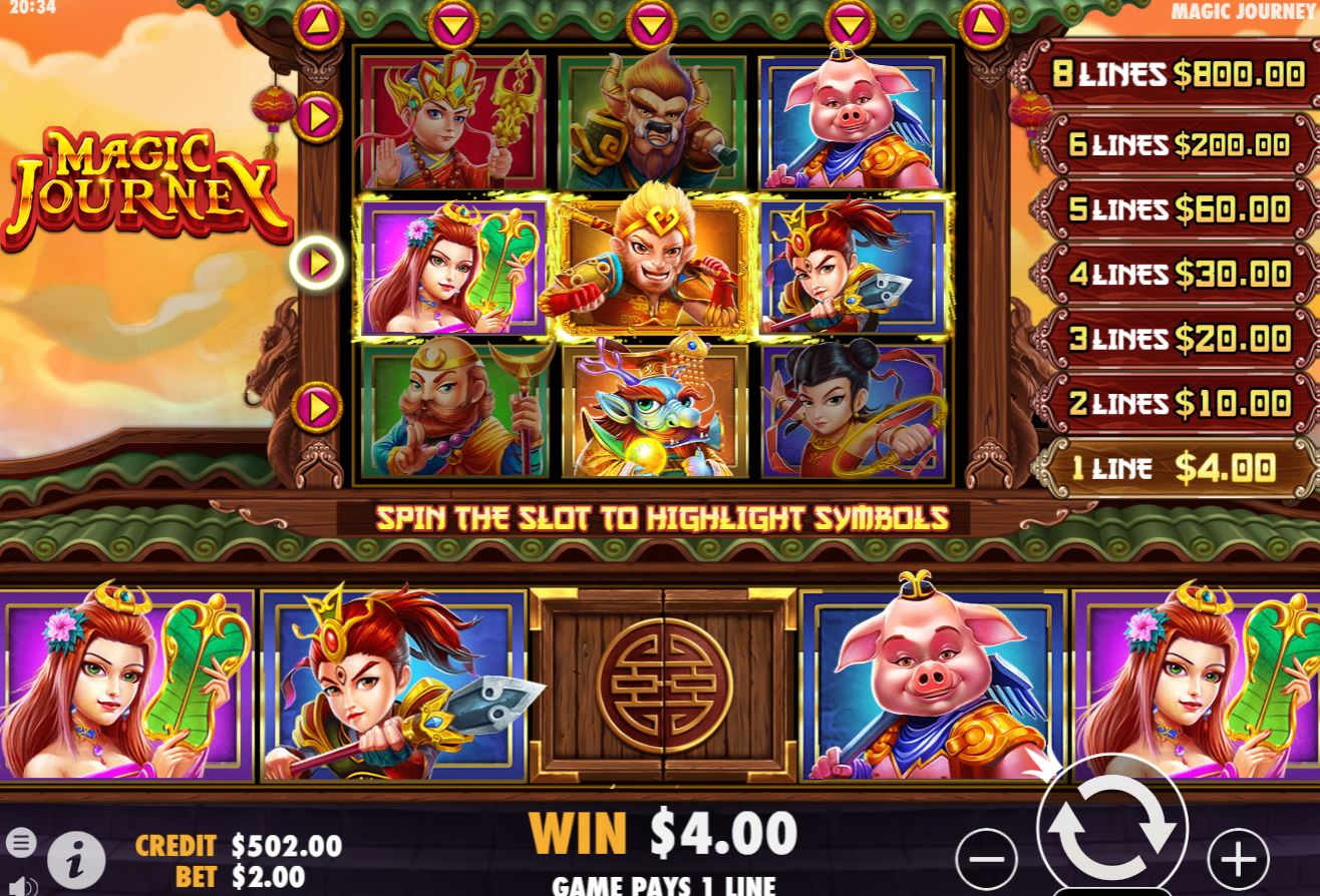 Magic Journey Slots UK