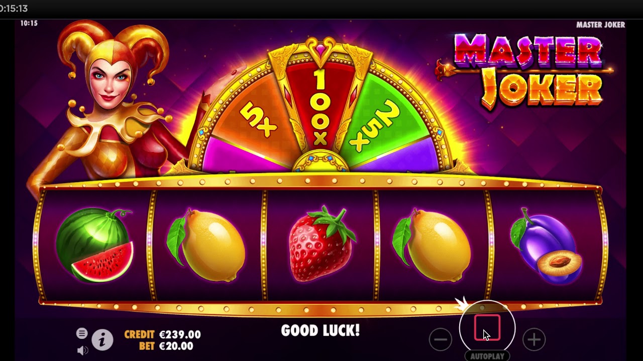 Master Joker Casino Game