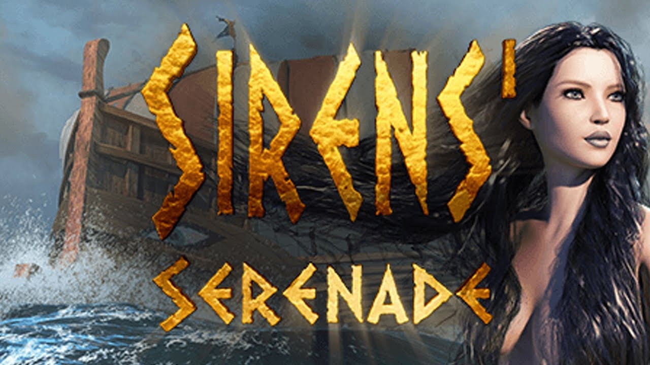 sirens serenade slot logo