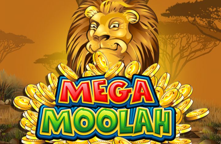 Mega Moolah slot logo