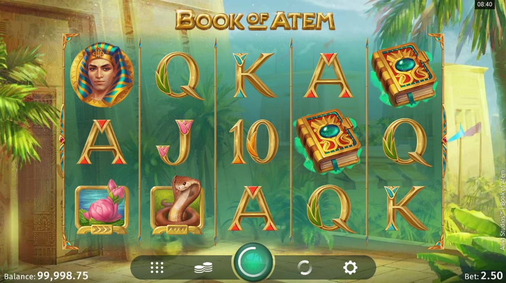 Book of Atem Free Slots Umbingo Casino