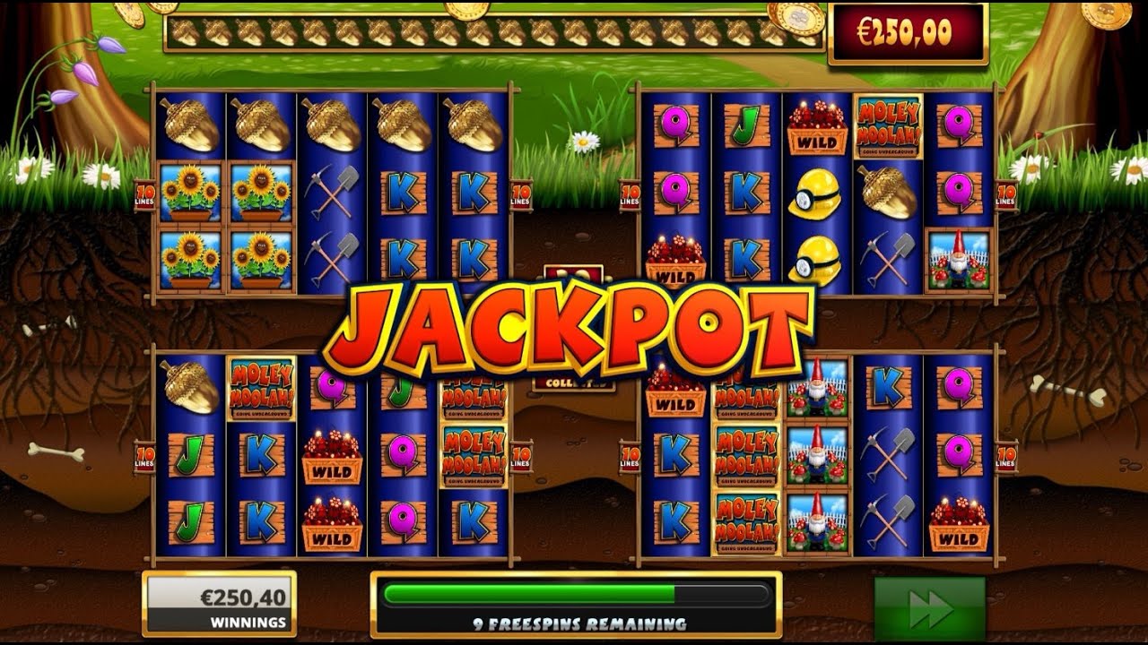 Moley Moolah! Jackpot Slots!