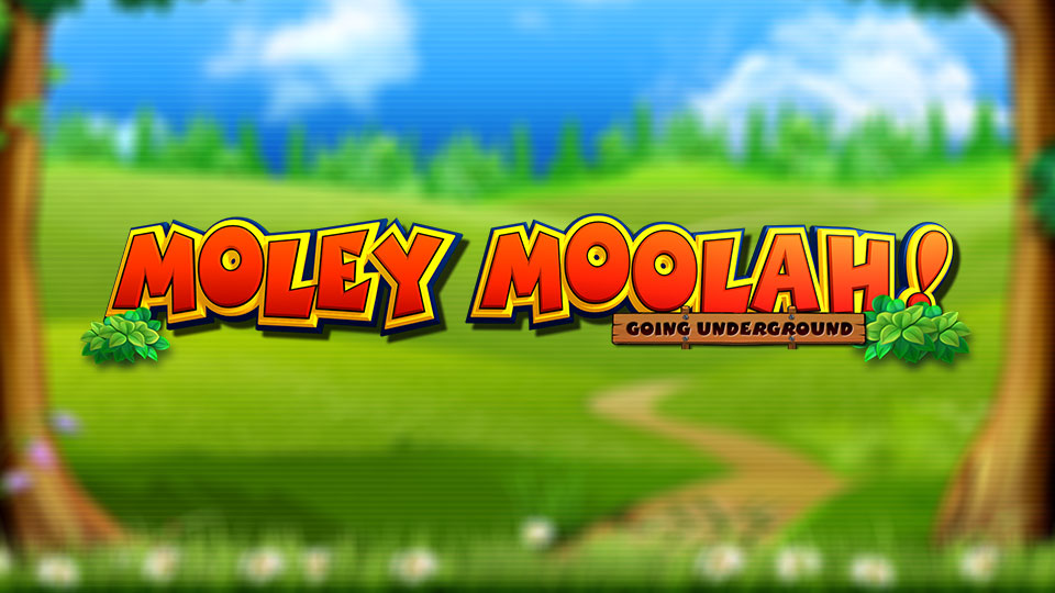 Moley Moolah! Slot Logo Umbingo