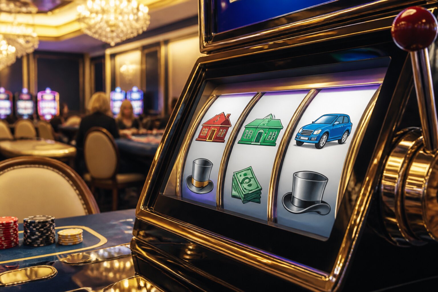 Monopoly Slots – Play Monopoly Casino Games & Online Slot Machines