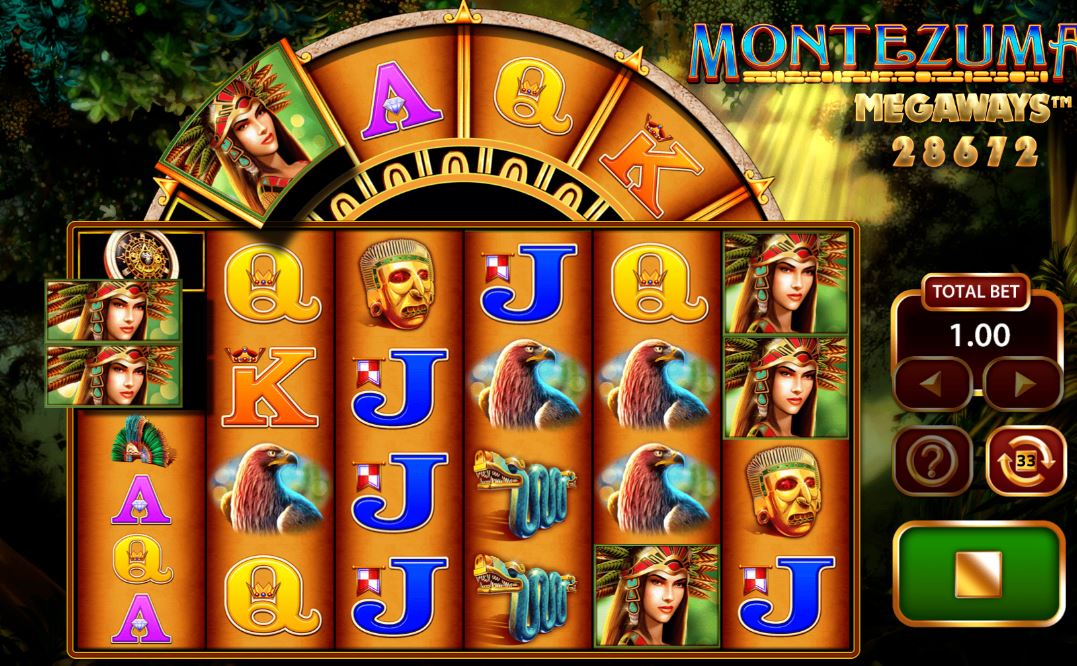 Montezuma MegaWays Casino Slot