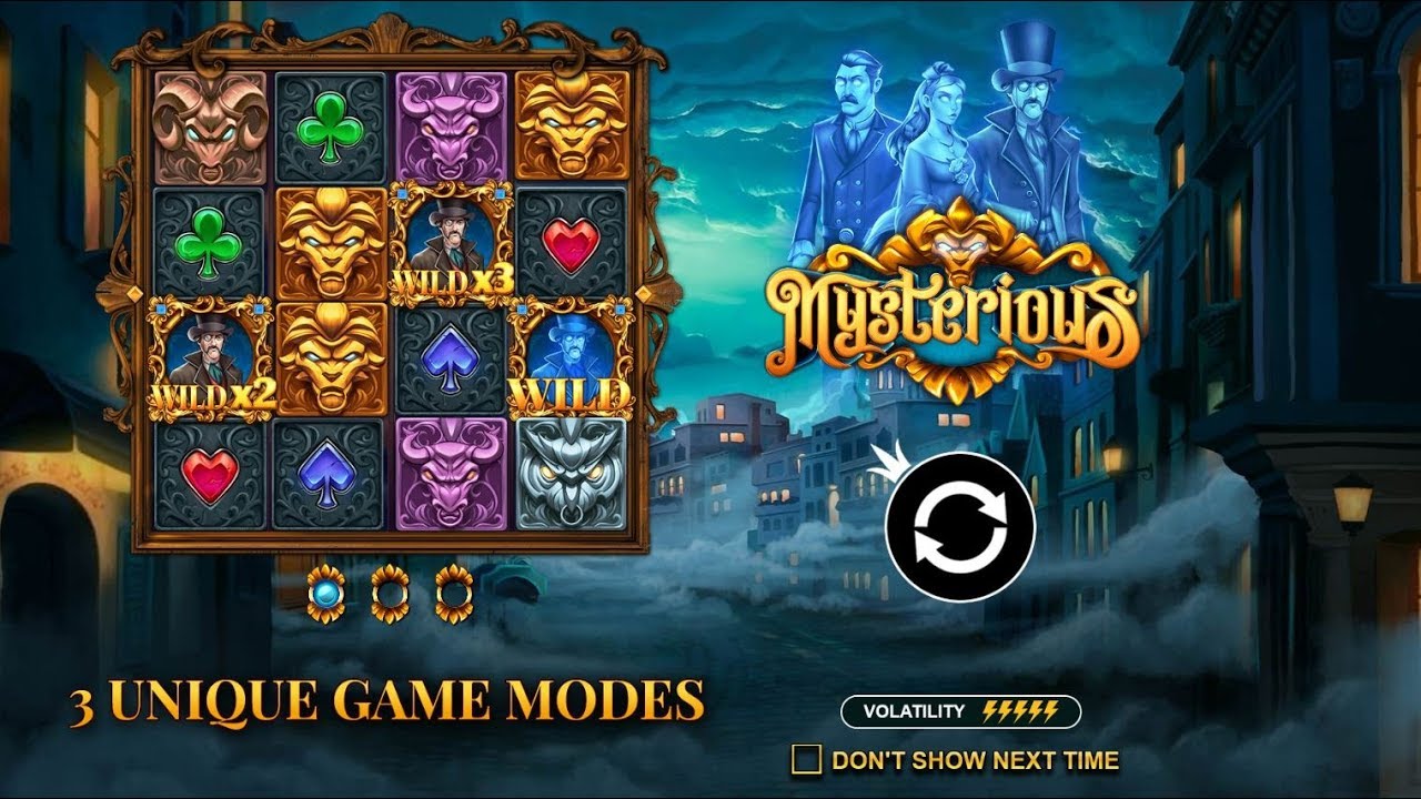 Mysterious Slots UK