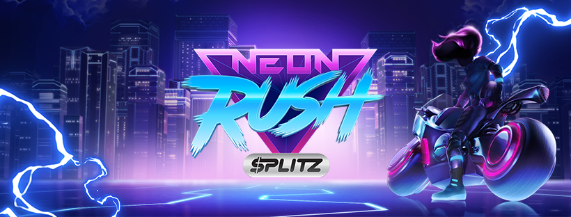 Neon Rush Slots Umbingo