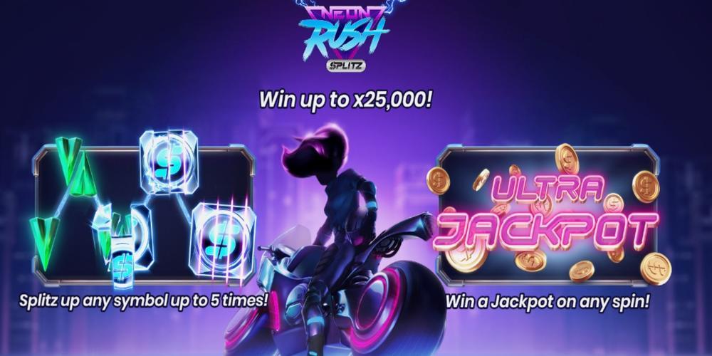 Neon Rush Slot Bonus Features