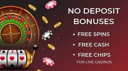 Casinos online, free Bonus