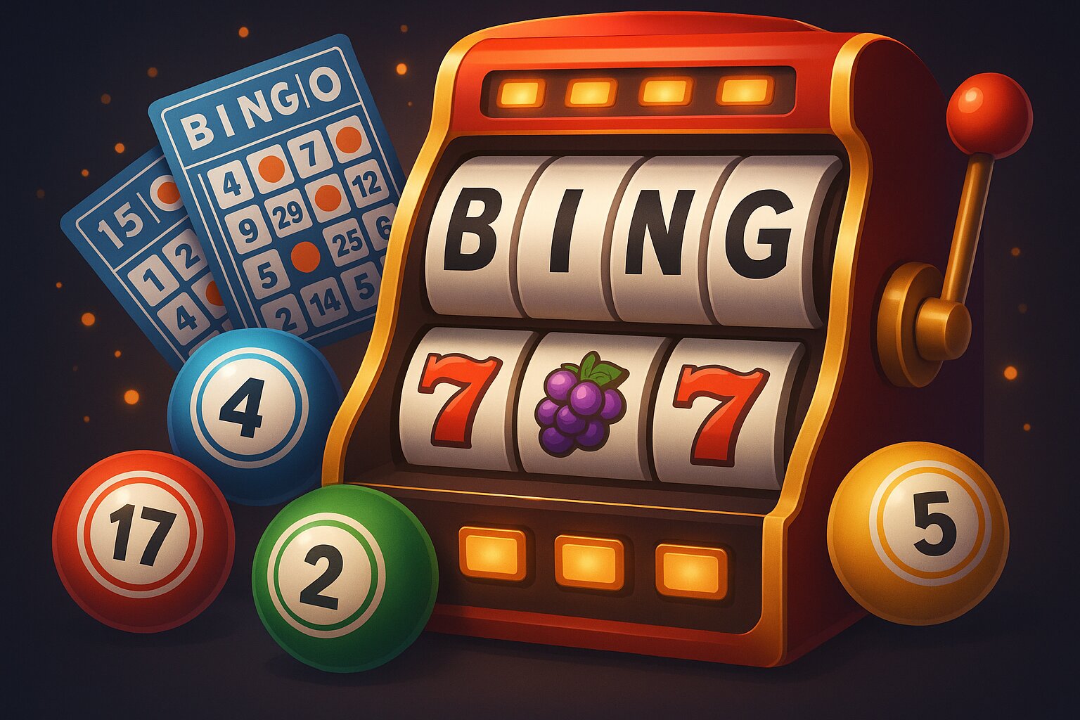 Bingo Slot Machines – Play Online Bingo Slot Machine Games UK